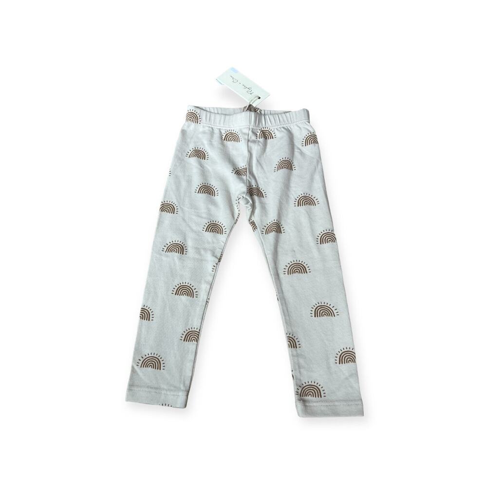 Rylee + Cru New Rainbow Sun Leggings